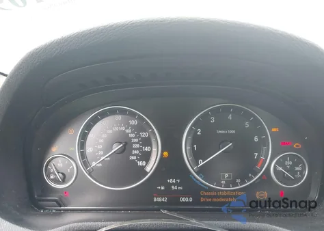 2017 BMW X3 xDrive28I z USA, uszkodzony, nr VIN 5UXWX9C35H0W73859